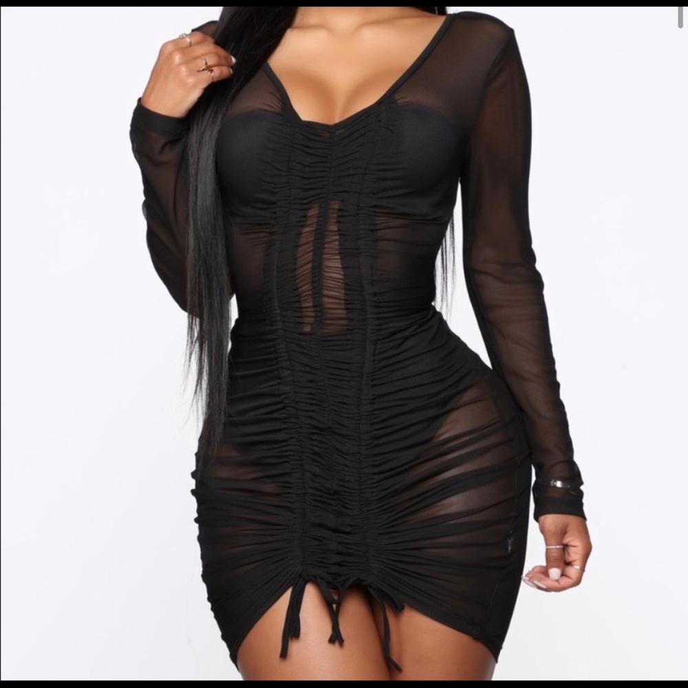 Fashion Nova Video Girl Dress